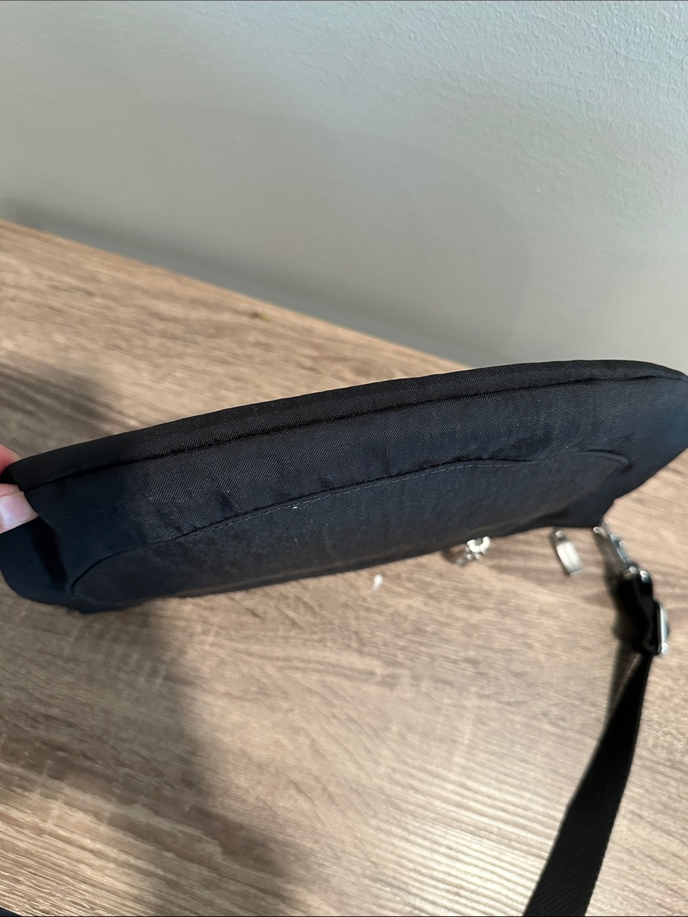 Baggallini Black Nylon Crossbody Bag - Picture 11 of 11